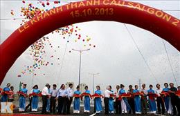 TPHCM chính thức thông xe cầu Sài Gòn 2